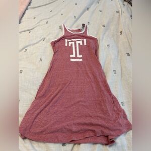 Temple university tailgate dress